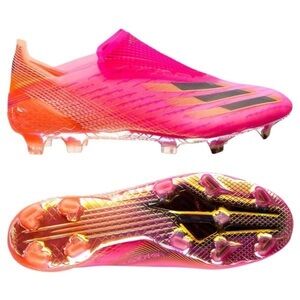 Adidas X Ghosted+ FG 'Shock Pink'